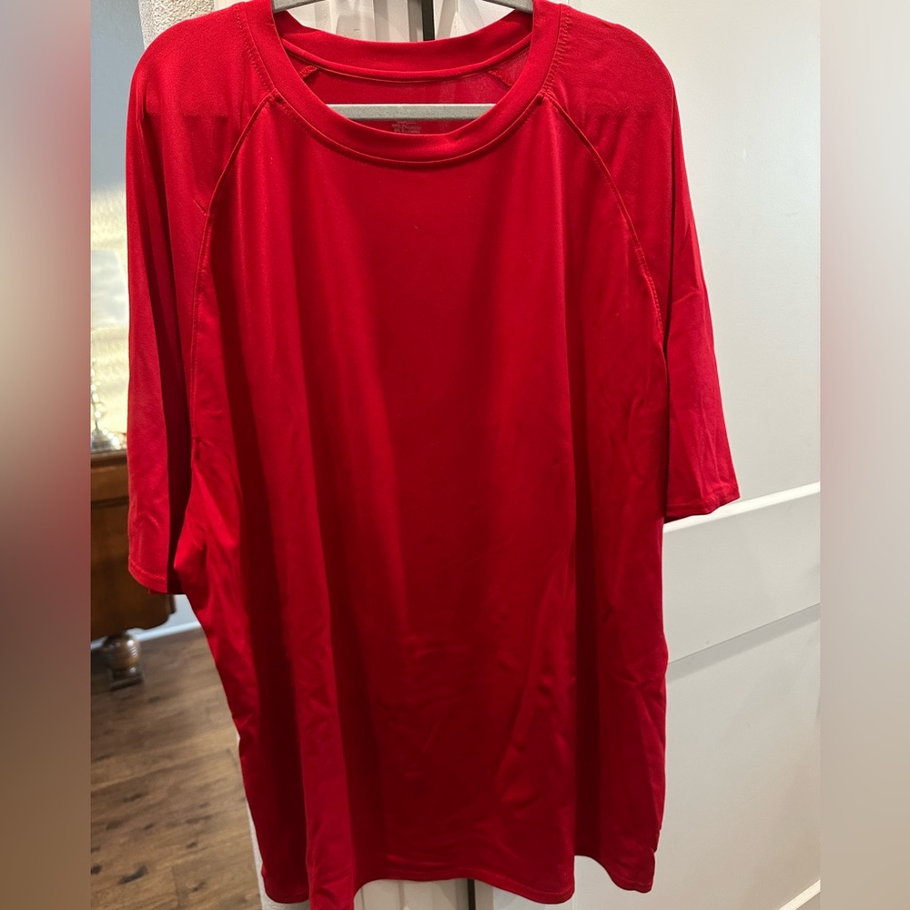 BCG Red Performance Tee